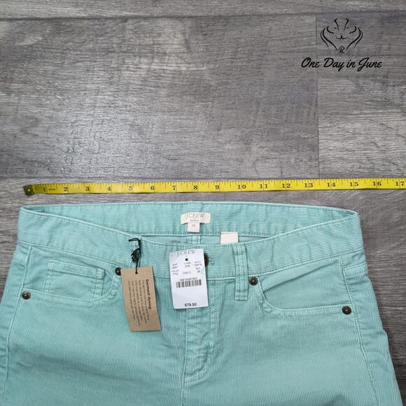 J.Crew Stretch Corduroy Pants Size 26 (2) - Picture 3 of 6
